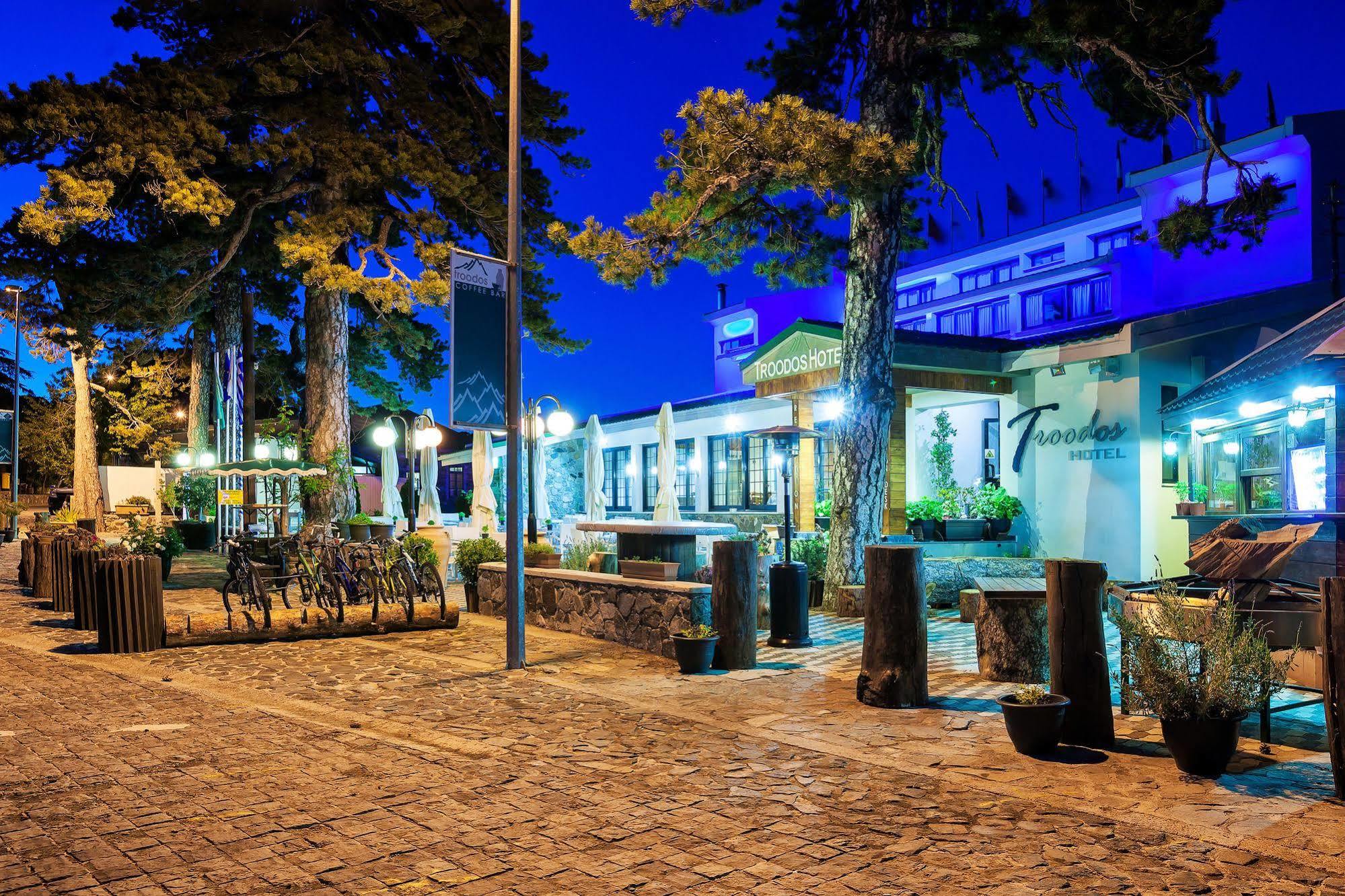 Jubilee Hotel Troodos Exterior photo